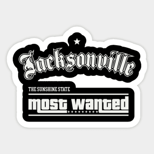 JACKSONVILLE Sticker